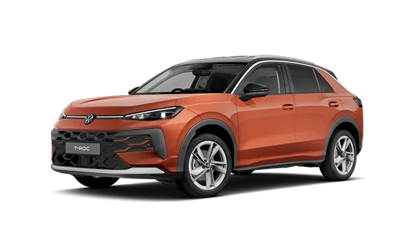 New T-Roc